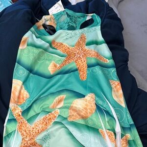 Ocean Adventure Kids One Piece Swimsuit